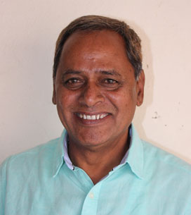 N Indra Reddy, President 