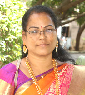 Manjula Program Manager, Widow Empowerment
