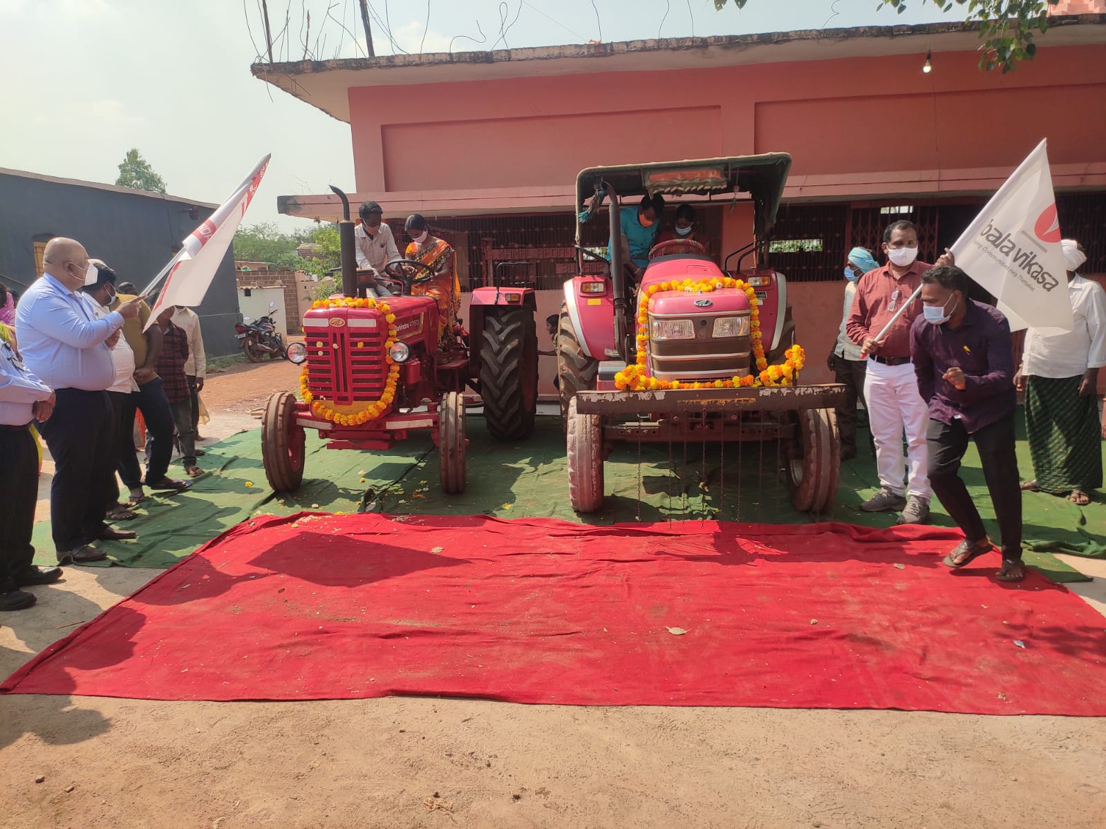 10-day training program conducted for women farmers in tractor driving