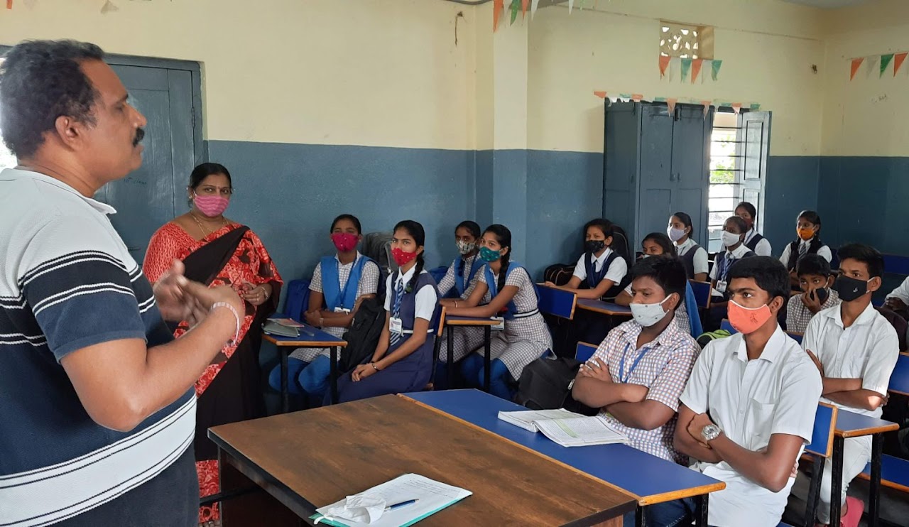 Bala Vikasa Conducts Awareness Campaigns To Promote Digital Education In Rangareddy District