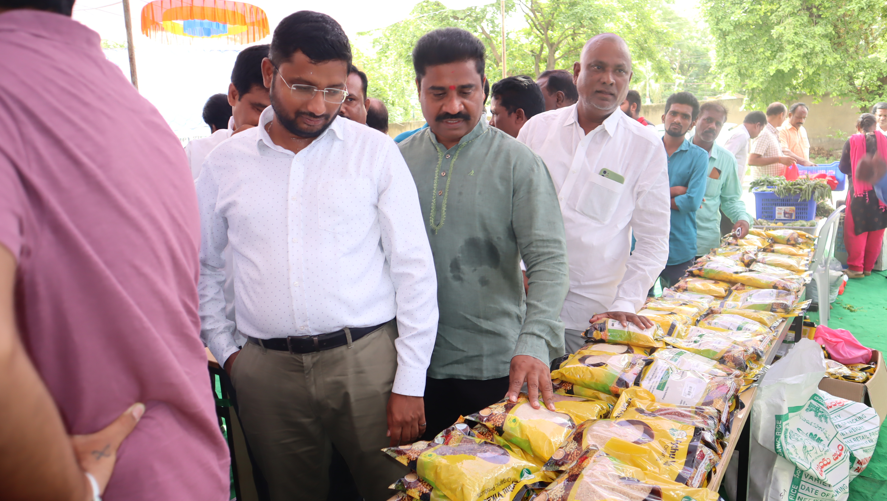 Bala Vikasa Supports Organic Farmers in Organising Organic Mela 