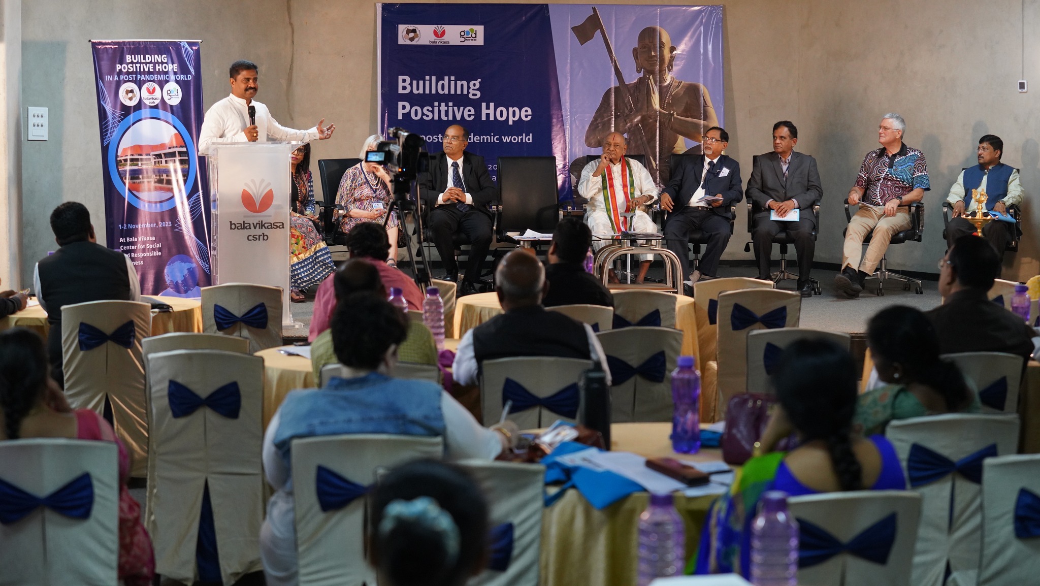 Brisbane Institute of Strengths Based Practice and Bala Vikasa Organise Asia Pacific Conference on Building Hope