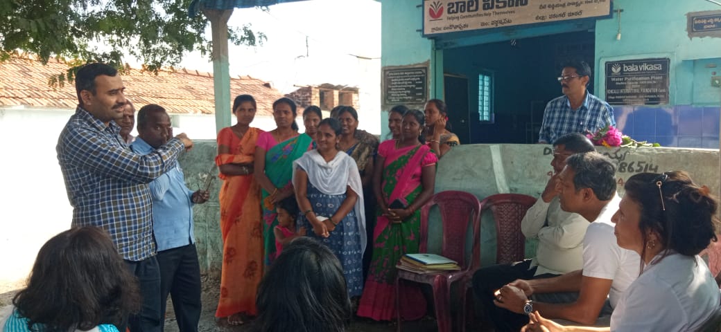 Delegates from Kamal Udwadia Foundation(KUF) Interacts with Beneficiaries