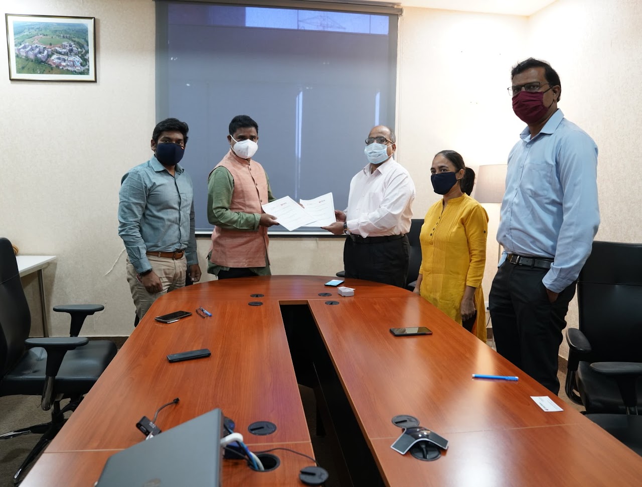 New Partnership with IMT-Hyderabad for Research and Programs to Promote Sustainability and Responsible Business Commences 
