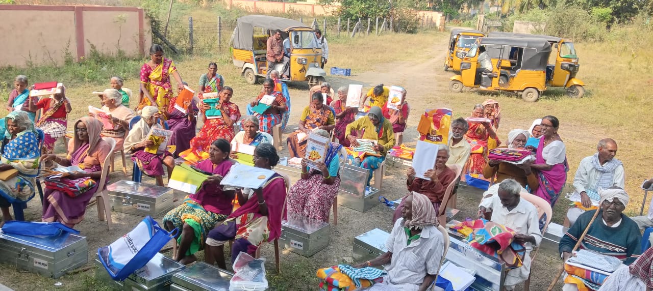 Rural Poor women come together to provide for poor orphaned citizens