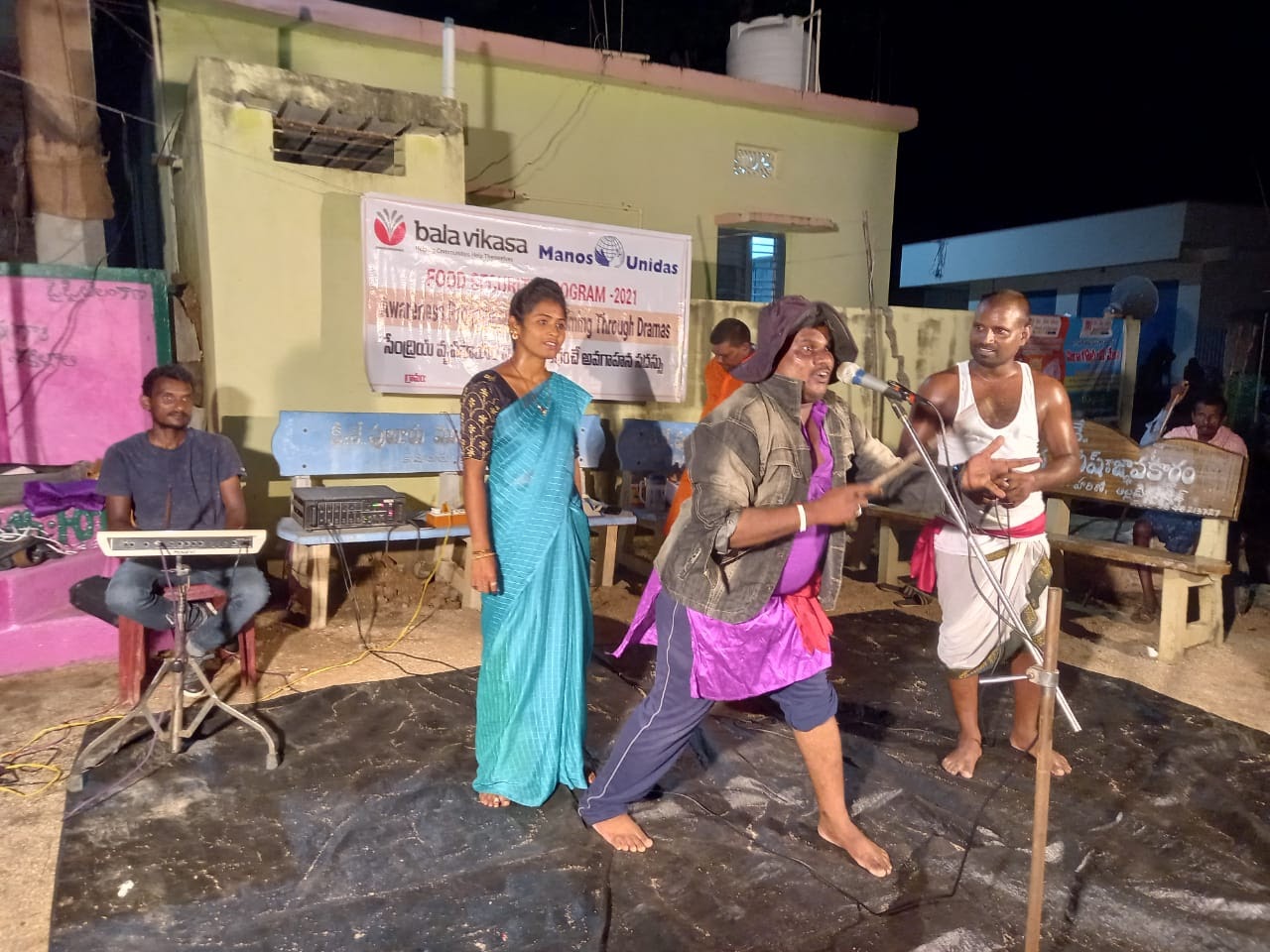 Street Play Performed In 15 Villages Promoting Organic Farming